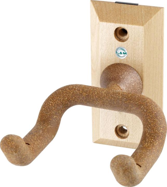 Image du produit K&M Support mural pour guitare (Guitare, Contrebasse, Guitare électrique)
