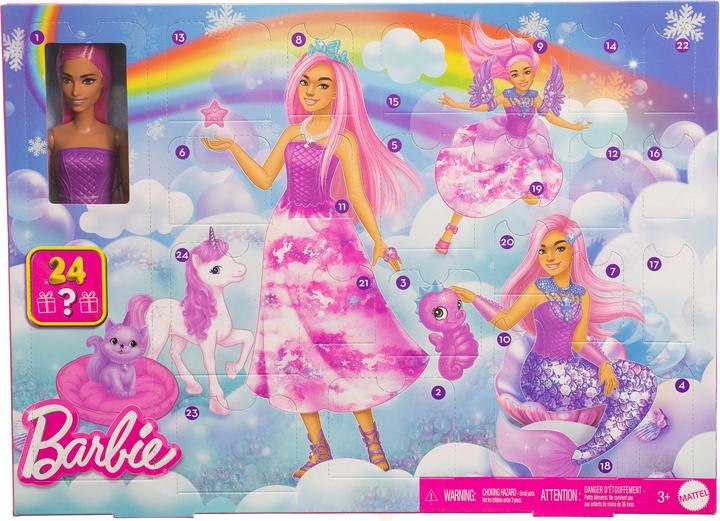 Produktbild Barbie Fantasy Adventskalender