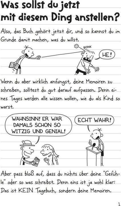 Immagine prodotto Gregs Tagebuch - Mach's wie Greg! (Tedesco, Jeff Kinney., 2024)