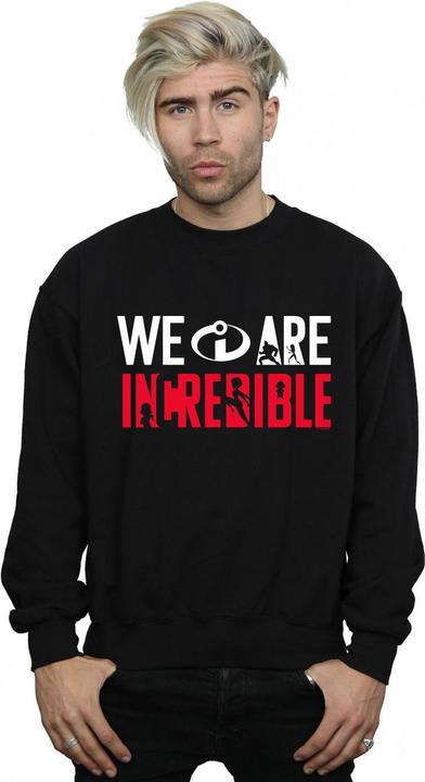 Immagine prodotto Disney Incredibles 2 We Are Incredible Felpa Uomo (L)