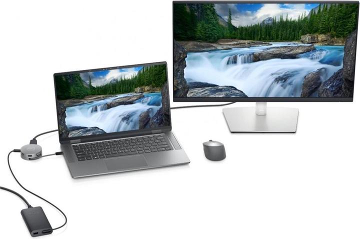 Actual product image Dell DA305 (USB-C, 6 Ports)