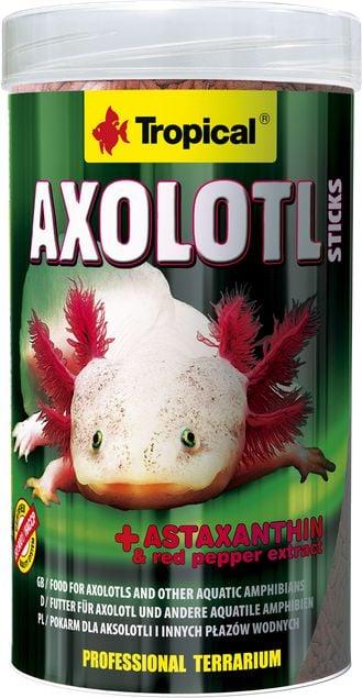 Immagine prodotto Tropical Bastoncini per Axolotl - Cibo per Axolotl - 135g (250 ml)
