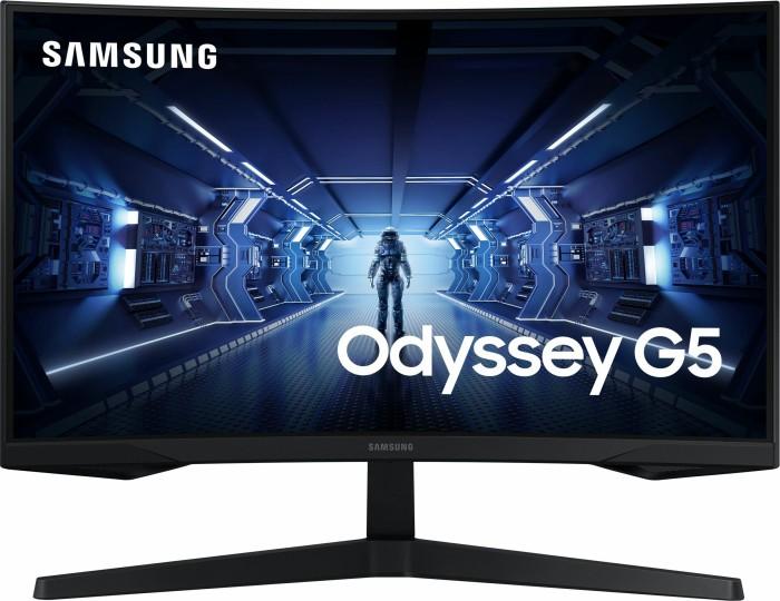 Samsung Odyssey G5 C27G54TQWU (2560 x 1440 Pixel, 27")