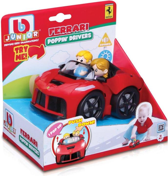 Actual product image BB Junior LaFerrari Aperta Poppin' Drivers