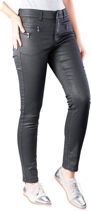 Actual product image Angels Malu Zip Jeans Slim black (W36/L30)