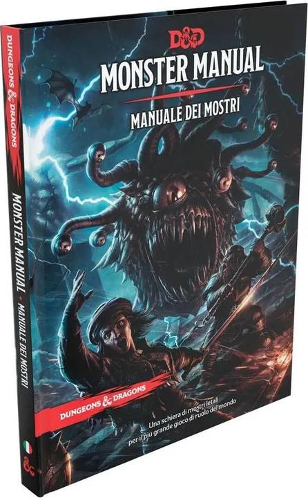 Actual product image Wizards of the Coast Dungeons & Dragons - - Italian (Italian)