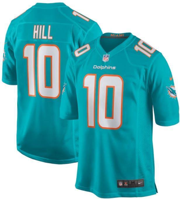 Immagine prodotto Nike Miami Dolphins Home Game Jersey Hill 10 S (S)