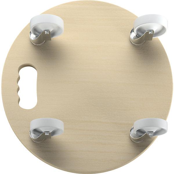 Image du produit Wagner System Plateau roulant rond MM 1137, Ø 380 mm, force 250 kg. (250 kg)
