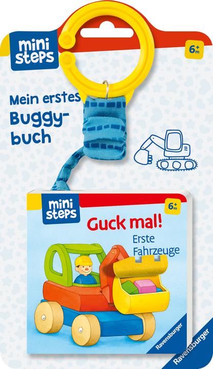 Actual product image Ravensburger My first buggy book: Look! First vehicles (German)