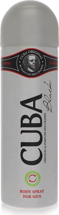 Cuba Black (Spray, 200 ml)