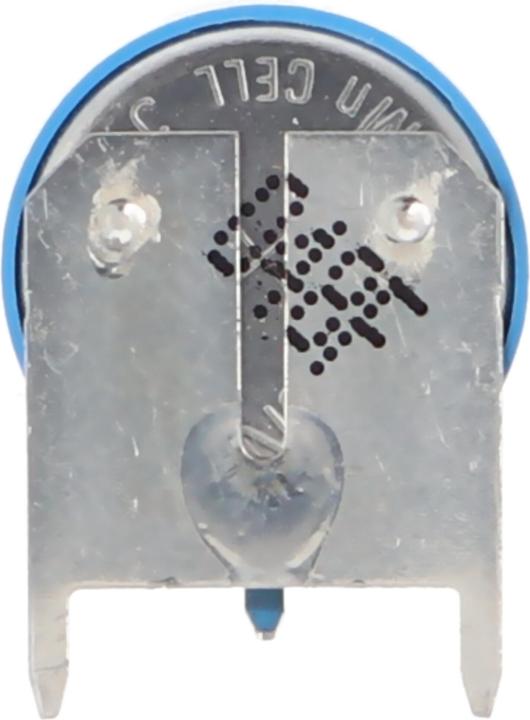 Actual product image AccuCell Battery Sanyo CR1/3N-FT1 with print contacts (1 pcs., CR1/3N, 160 mAh)