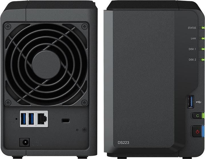 Productafbeelding Synology DS223 (0 TB)