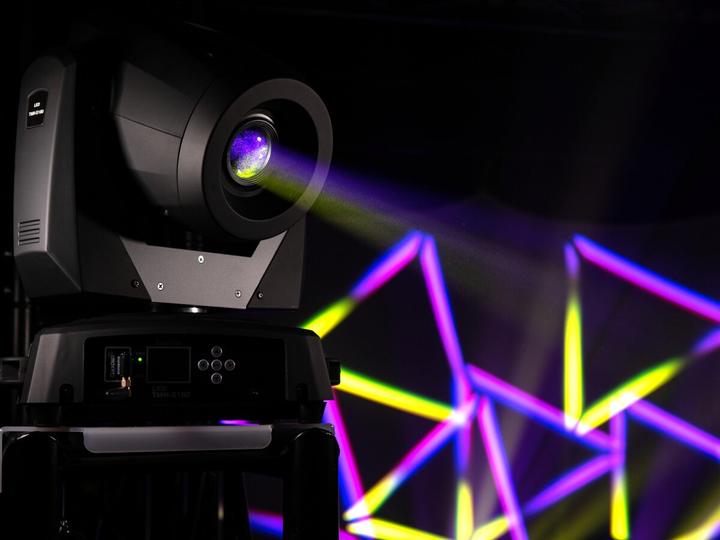Actual product image Eurolite LED TMH-S180 Moving-Head Spot (Moving bar)