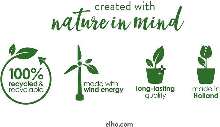 Actual product image Elho Anzuchthaus Deckel Green Basics