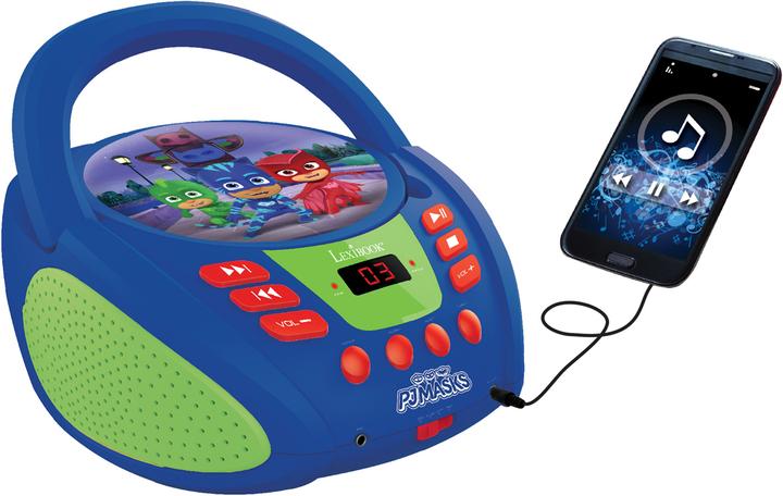 Actual product image Lexibook Radio CD Player PJ Mask