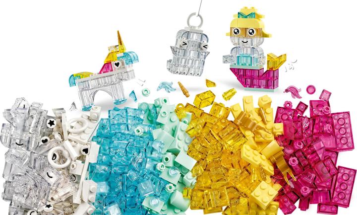 Produktbild LEGO Zauberbox mit durchsichtigen Steinen (11040, LEGO Classic)