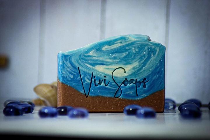 Produktbild Vivi Soaps Bali Breeze Seife