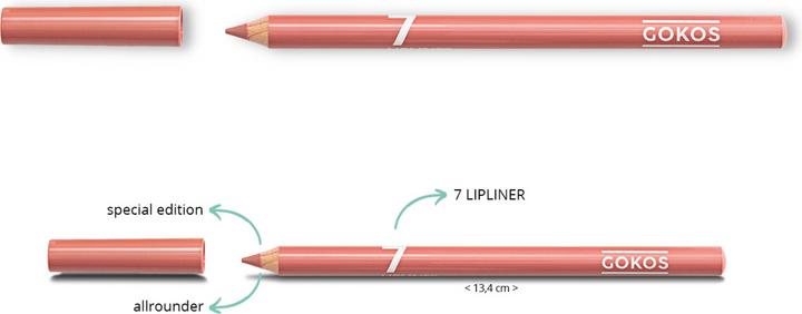 Produktbild Gokos Lipliner Special Edition (799 So Pretty)