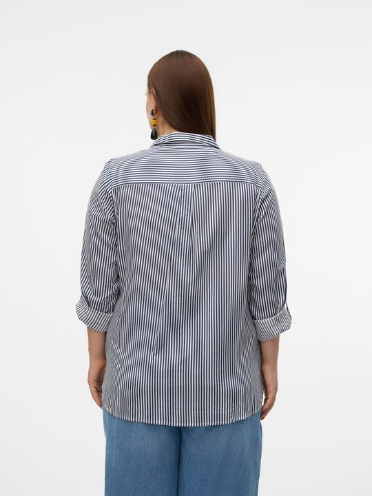 Image du produit Vero Moda Coupe normale Col chemise Manches courbes avec enveloppe Chemise (52)
