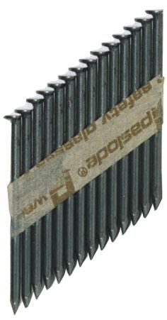 Produktbild Paslode Streifennägelpack 3,1 x 90 mm, gerillt, blank, 2500 Stück inkl. 2 Gaskartuschen