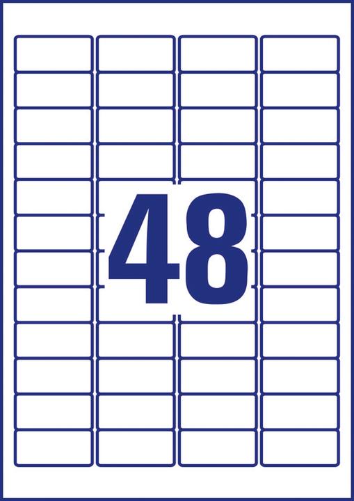 Actual product image Avery Zweckform Ultra-Resistant Labels