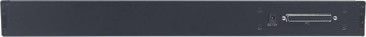 Actual product image Intellinet rackmount LCD console for modular KVM switches