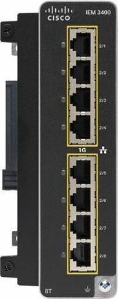 Produktbild Cisco CATALYST IE3400 RUGGED (8 Ports)