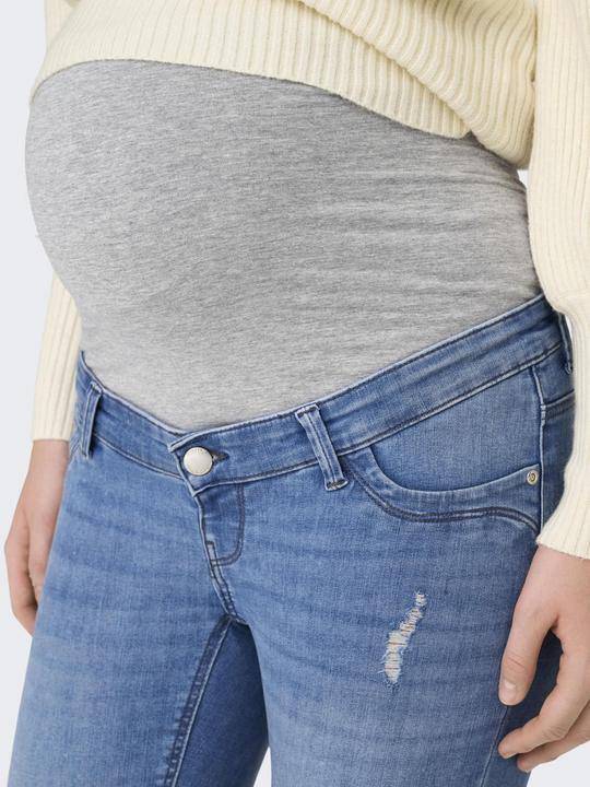 Image du produit Only Maternity OLMKARLA Mittlere Taille Skinny Fit Jeans Skinny Jeans (32)