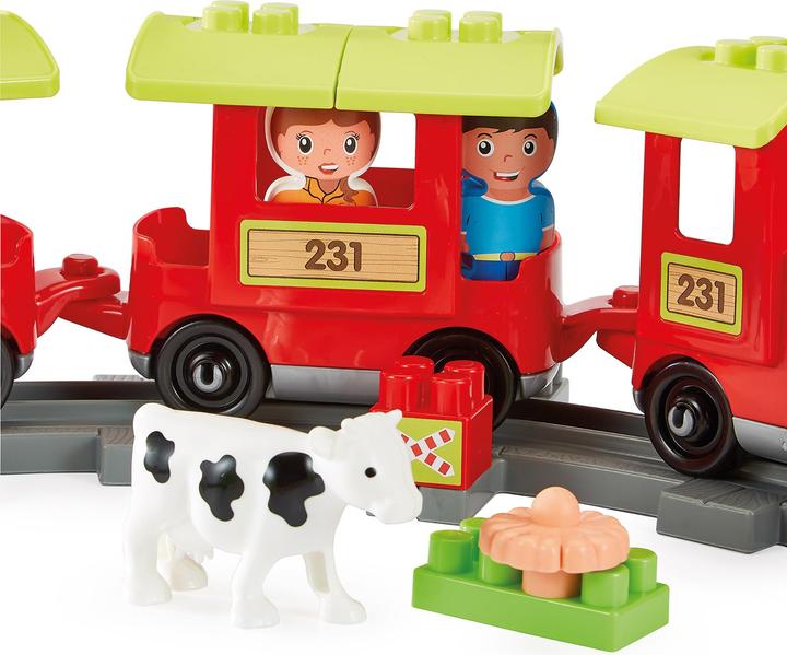 Image du produit Ecoiffier Abrick train de campagne