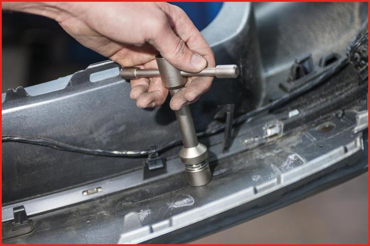 Image du produit KS Tools Jeu de poinçons avec mandrin, 3 pièces, Ã˜ 32,0 mm (BMW)