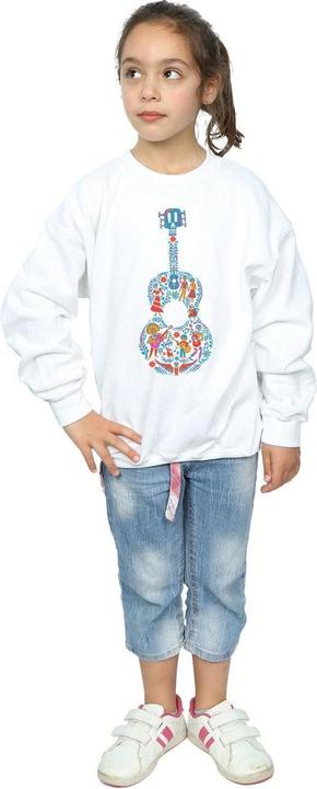 Produktbild Disney Coco Guitar Pattern Sweatshirt Mädchen (140, 146)