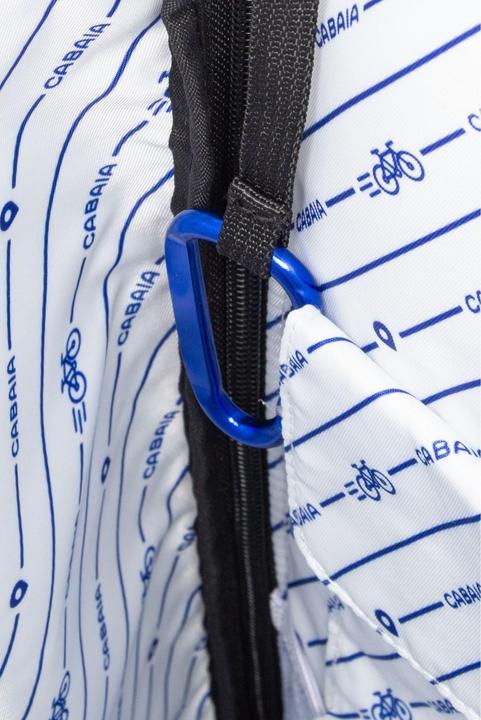 Actual product image Cabaia Roll-top backpack Explorer Recycled Oxford Large (43 l)