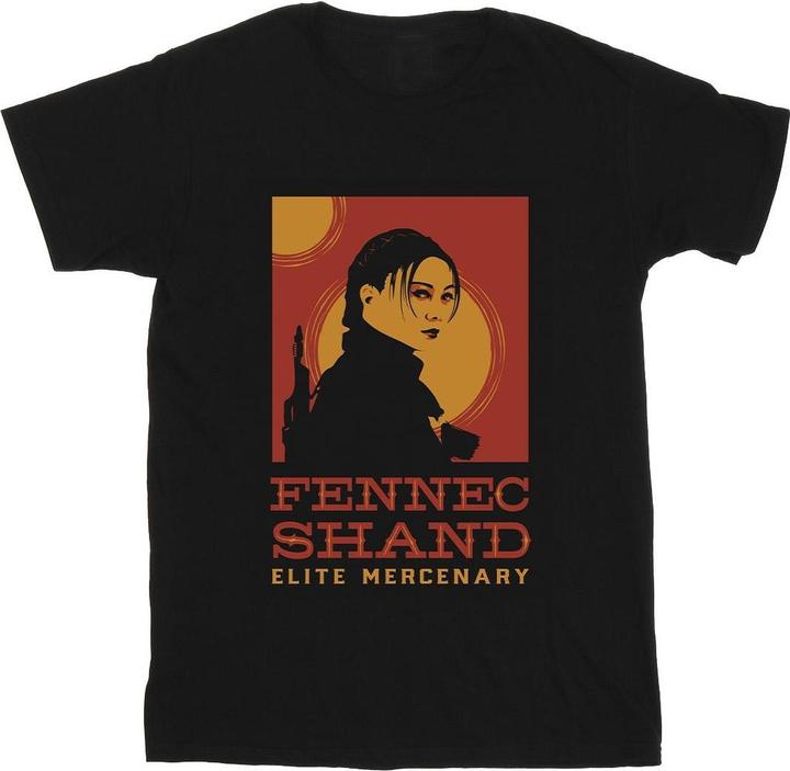 Immagine prodotto Star Wars The Book Of Boba Fett Elite Mercenary Fennec Maglietta Uomo (M)