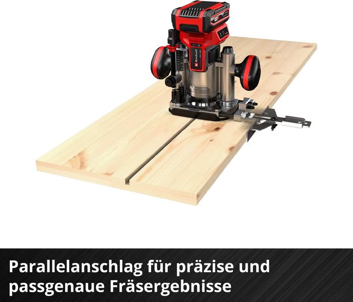 Productafbeelding Einhell TP-RO 18 Set Li BL - Solo accuboormachine / kantenfrees