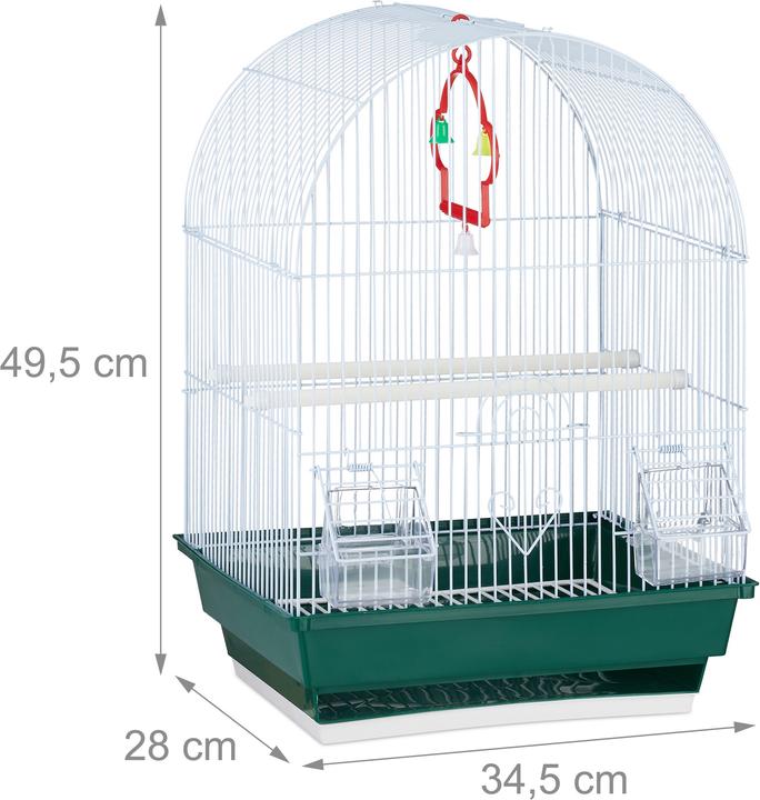 Produktbild Relaxdays Vogelkäfig