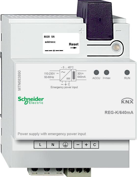 Actual product image Schneider Electric MTN683890 (1 Ports)