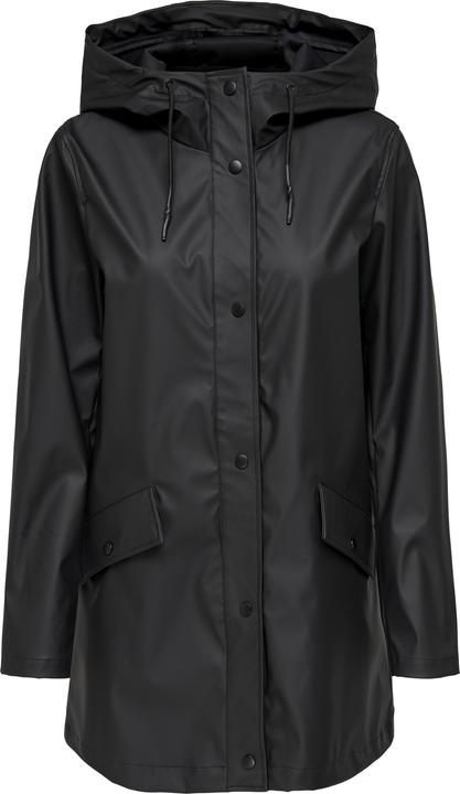 Only Einfarbiger Regenjacke Regenmantel