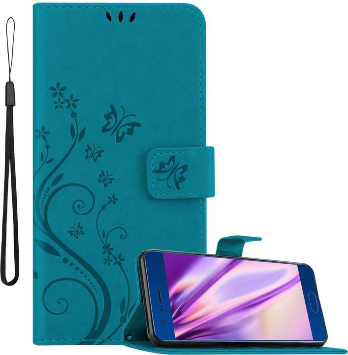 Image du produit Cadorabo Couverture du livre de fleurs (Honor 9)