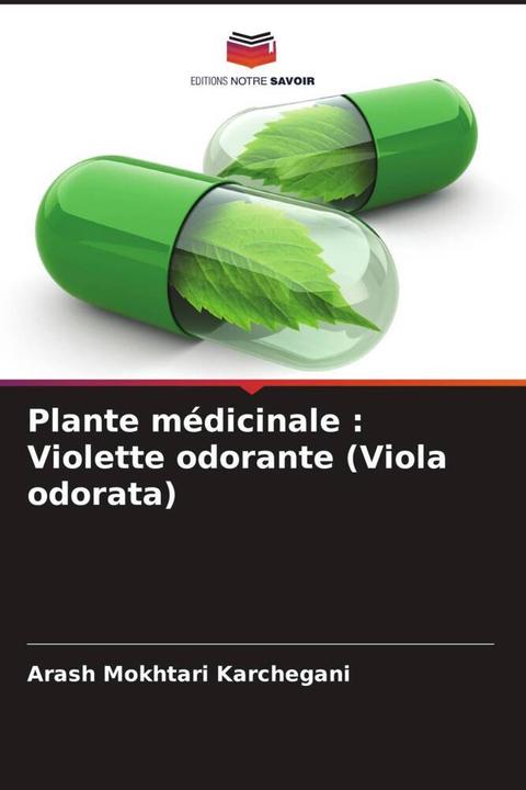 Image du produit Plante médicinale : Violette odorante (Viola odorata) (Arash Mokhtari Karchegani, 2024)