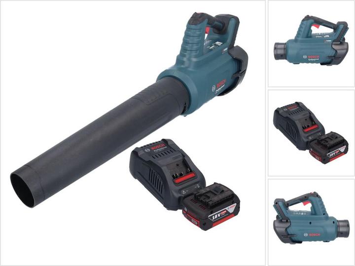 Immagine prodotto Bosch Professional GBL 18V-750 (Batteria ricaricabile, Soffiafoglie)