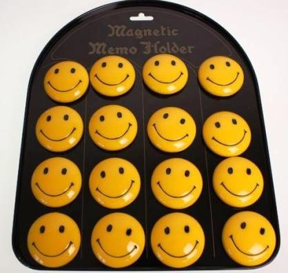 Immagine prodotto Roost Magnete Smiley grande 15060 1 pezzo (1 x)