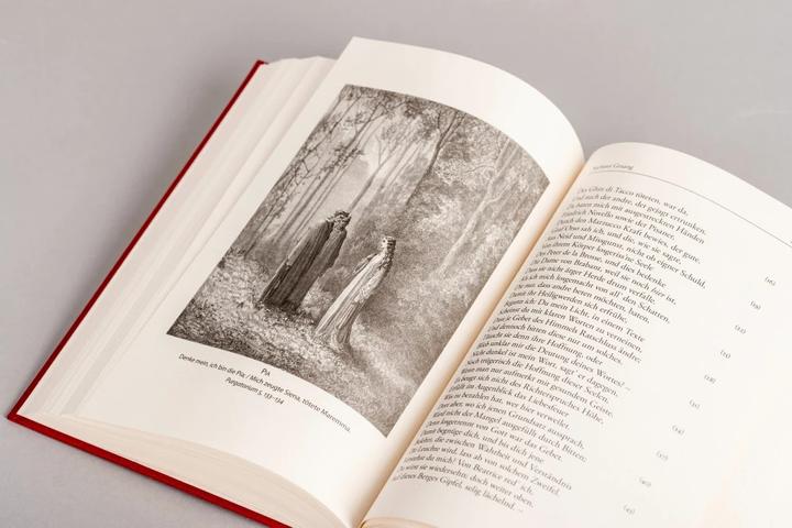 Image du produit Die göttliche Komödie (Illustrierte Iris®-LEINEN-Ausgabe) (Allemand, Charles Witte, Gustave Doré, Dante Alighieri, 2015)