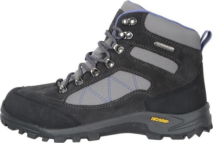 Actual product image Mountain Warehouse Womens/Ladies Storm Suede Waterproof Hiking Boots (37)
