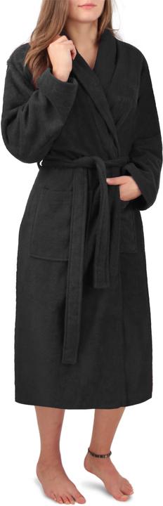 Actual product image Normani Ladies Premium Bathrobe Basic - 8765 (S)
