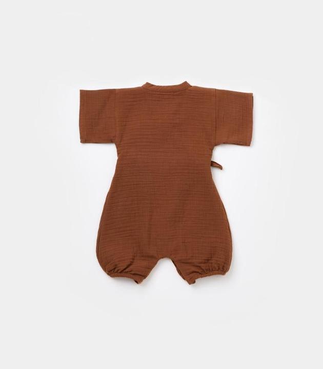 Produktbild BabyCosy Zweireihiger, kurzärmliger Strampler (68)