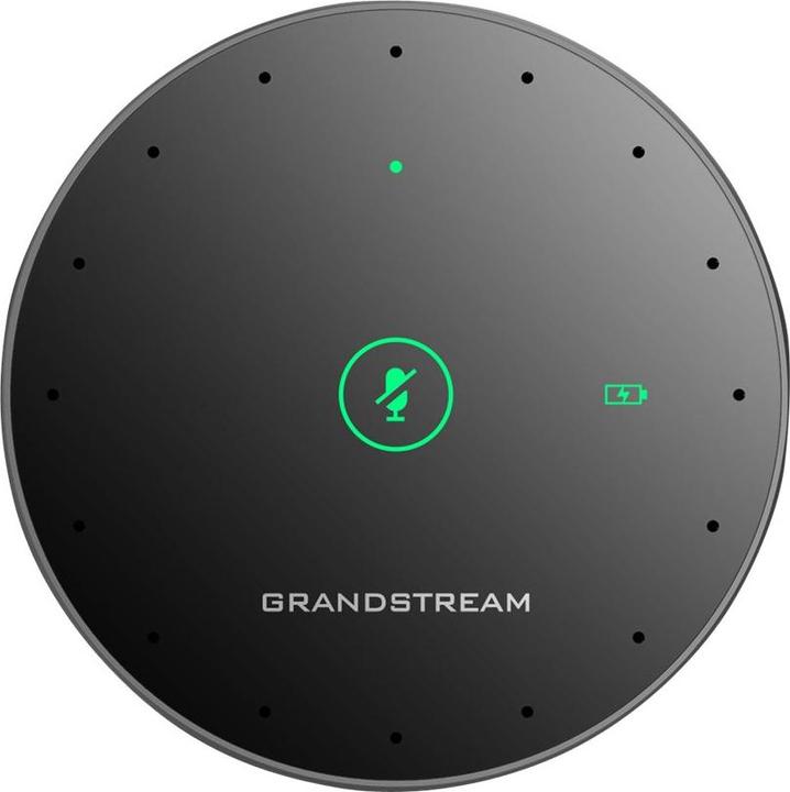 Produktbild Grandstream GMD1208 - Konferenzmikrofon - Omnidirektional - Berührung - Verkabelt & Kabellos