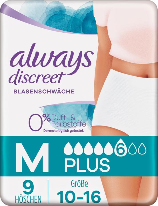 Always Discreet (9 x, Normal)