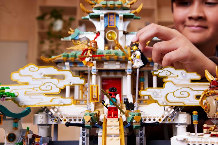 Image du produit LEGO Monkie Kid Les royaumes célestes (80039, LEGO Monkie Kid)
