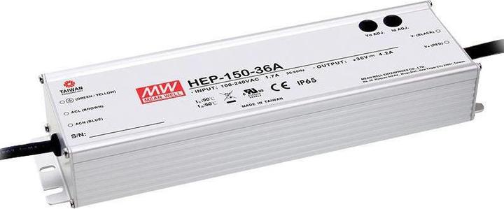 Image du produit MeanWell Alimentation à découpage intégrée avec 1 sortie, 36V, 5.2A
