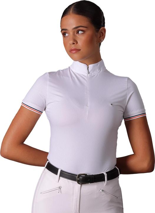Actual product image Aubrion Womens/Ladies Arcaster Pinstripe Show Shirt (L)